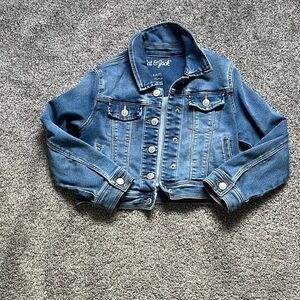 Cat & Jack Kids' Classic Blue Jean Jacket